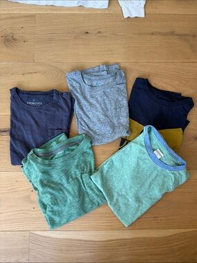 Mixed Short-Sleeve Tees